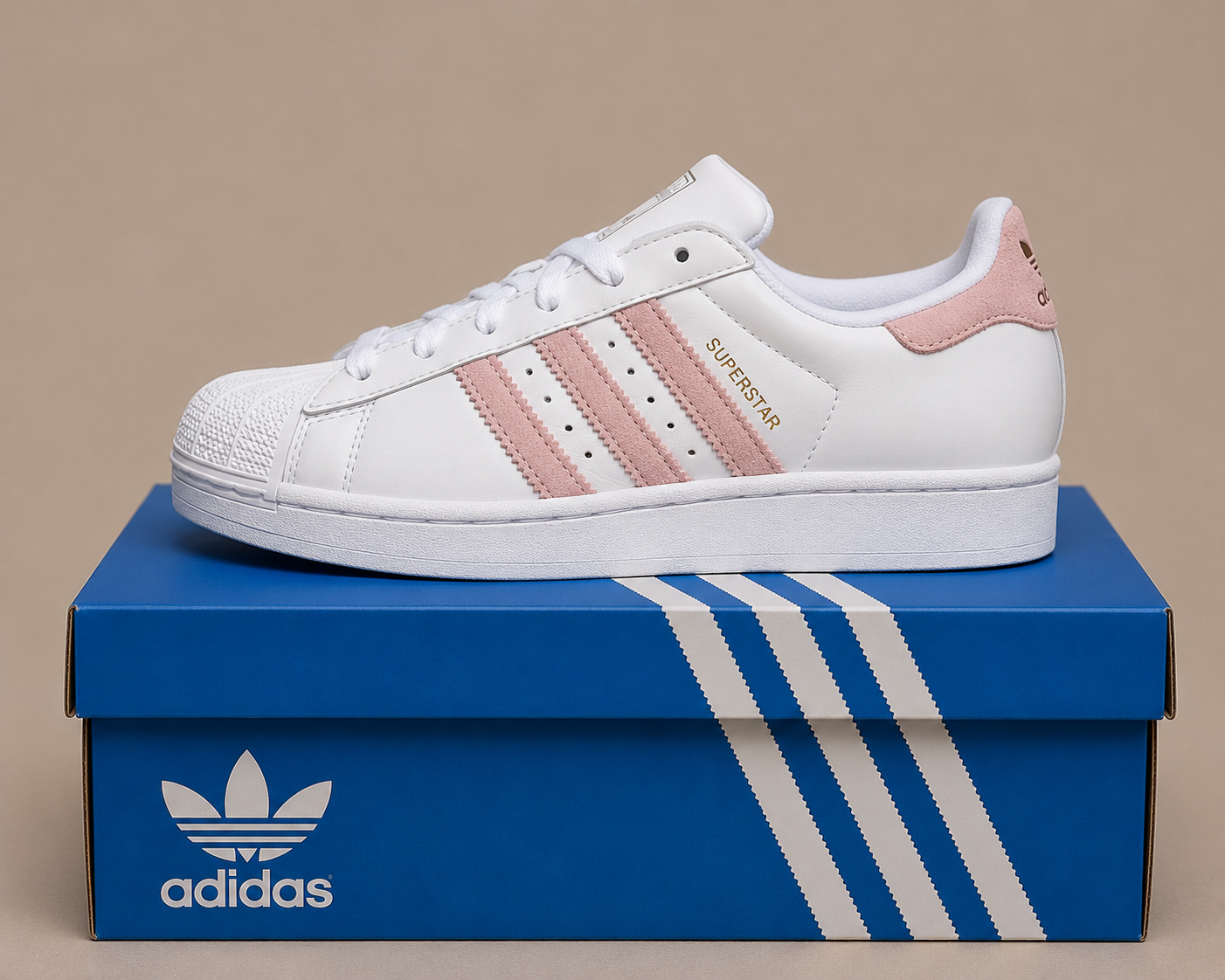 adidas Superstar Ii Shoes ( PINK )