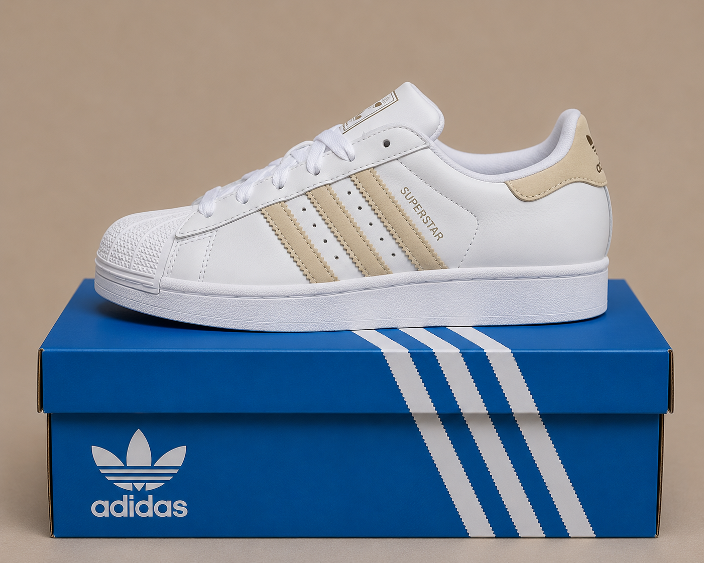 adidas Superstar Ii Shoes ( WHITE )