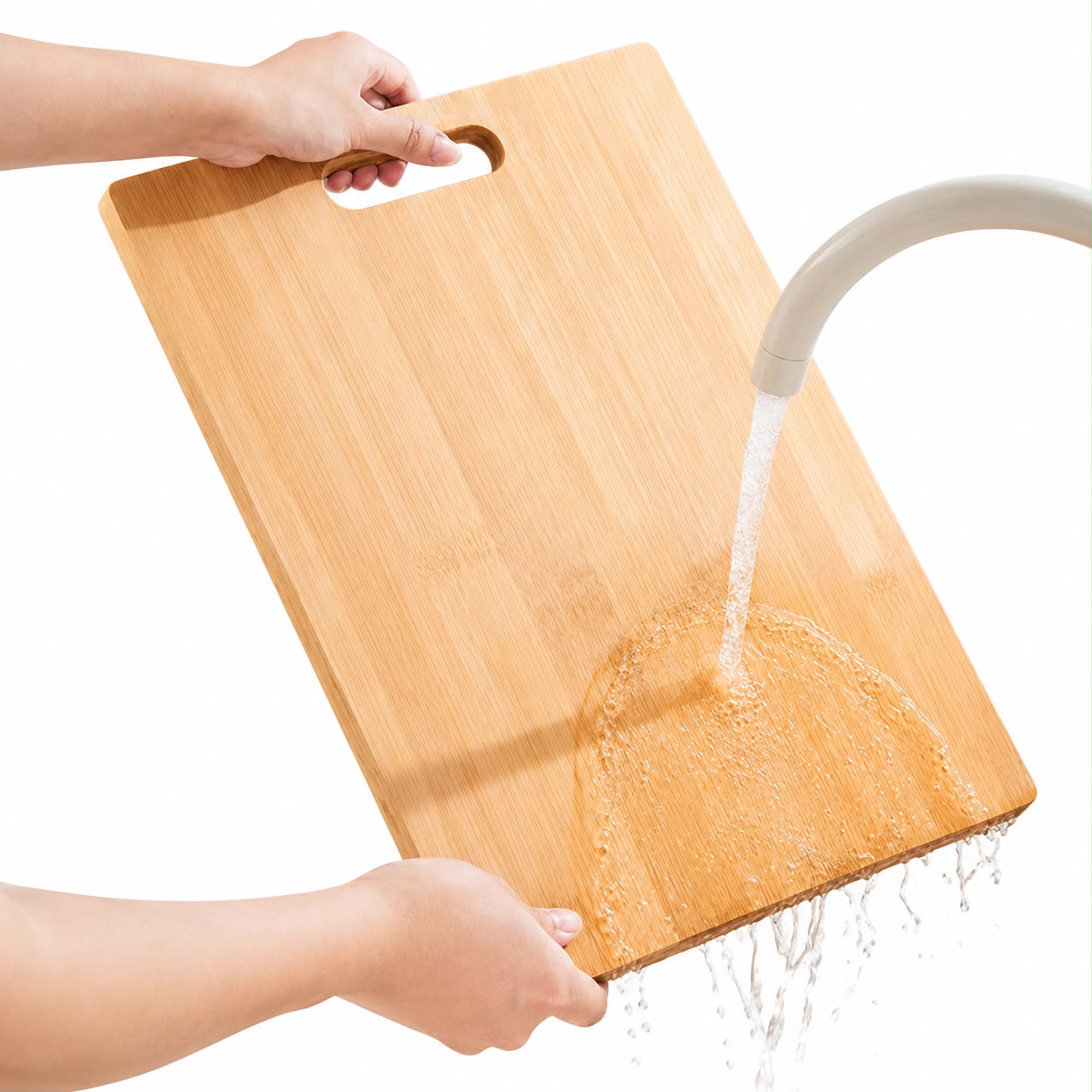 Bamboo Cutting Board – 36 × 25 cm image 3
