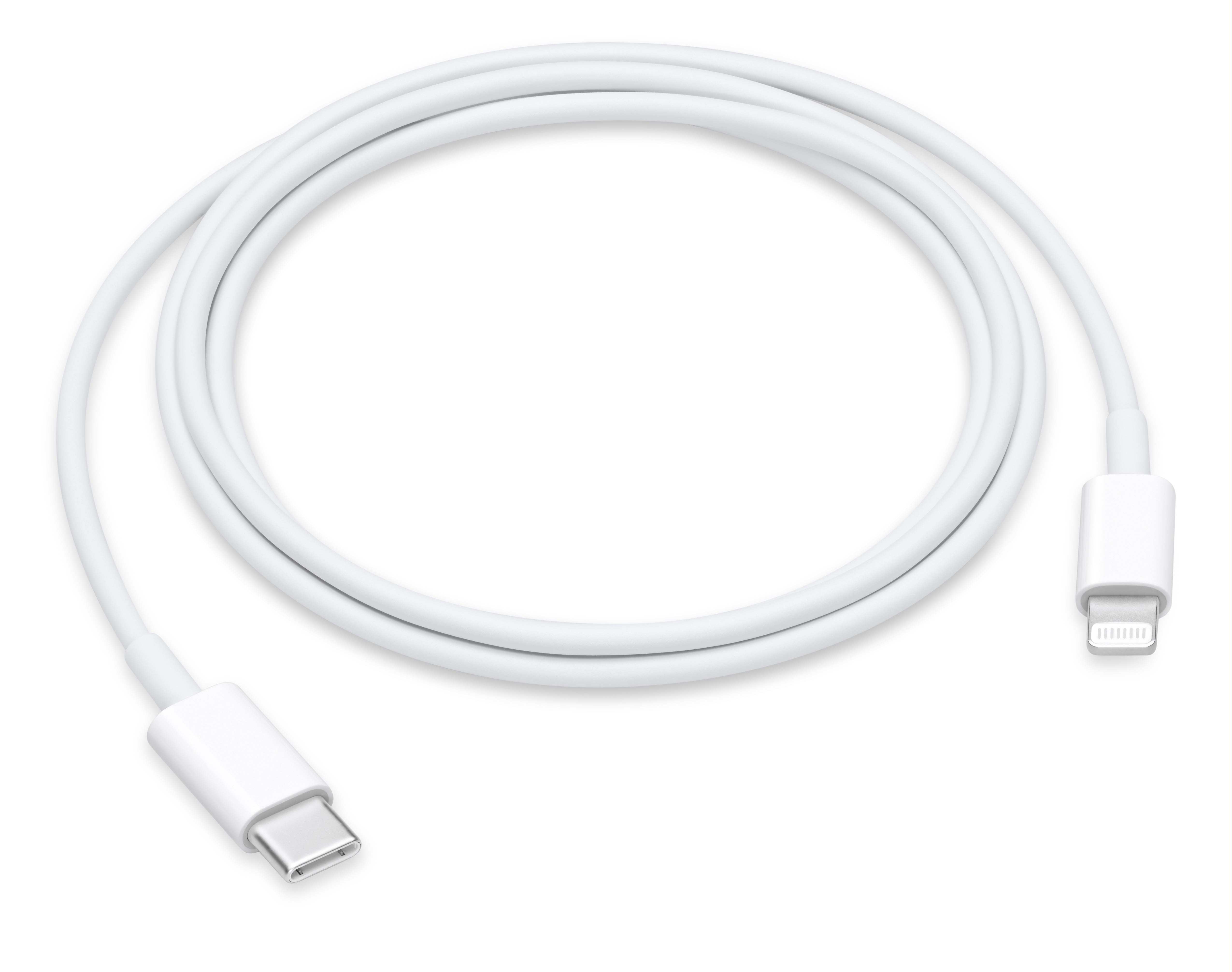 20W USB-C Fast Charger with USB-C to Lightning Cable (UK Plug) image 2