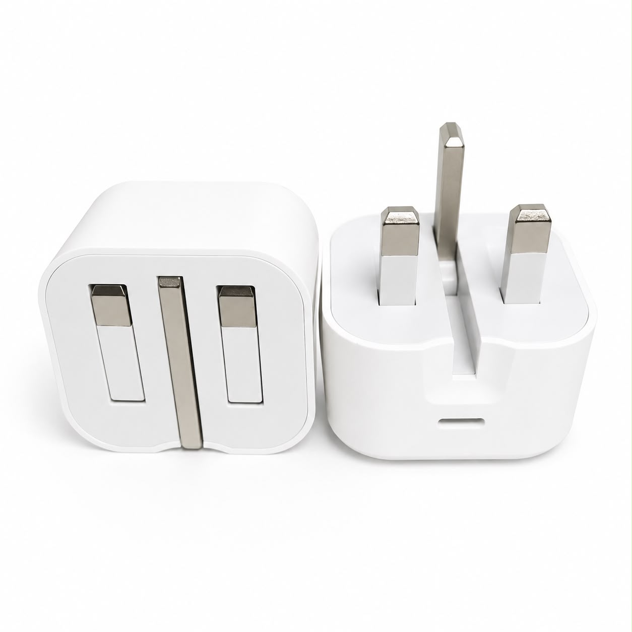 20W USB-C Fast Charger with USB-C to Lightning Cable (UK Plug) image 3