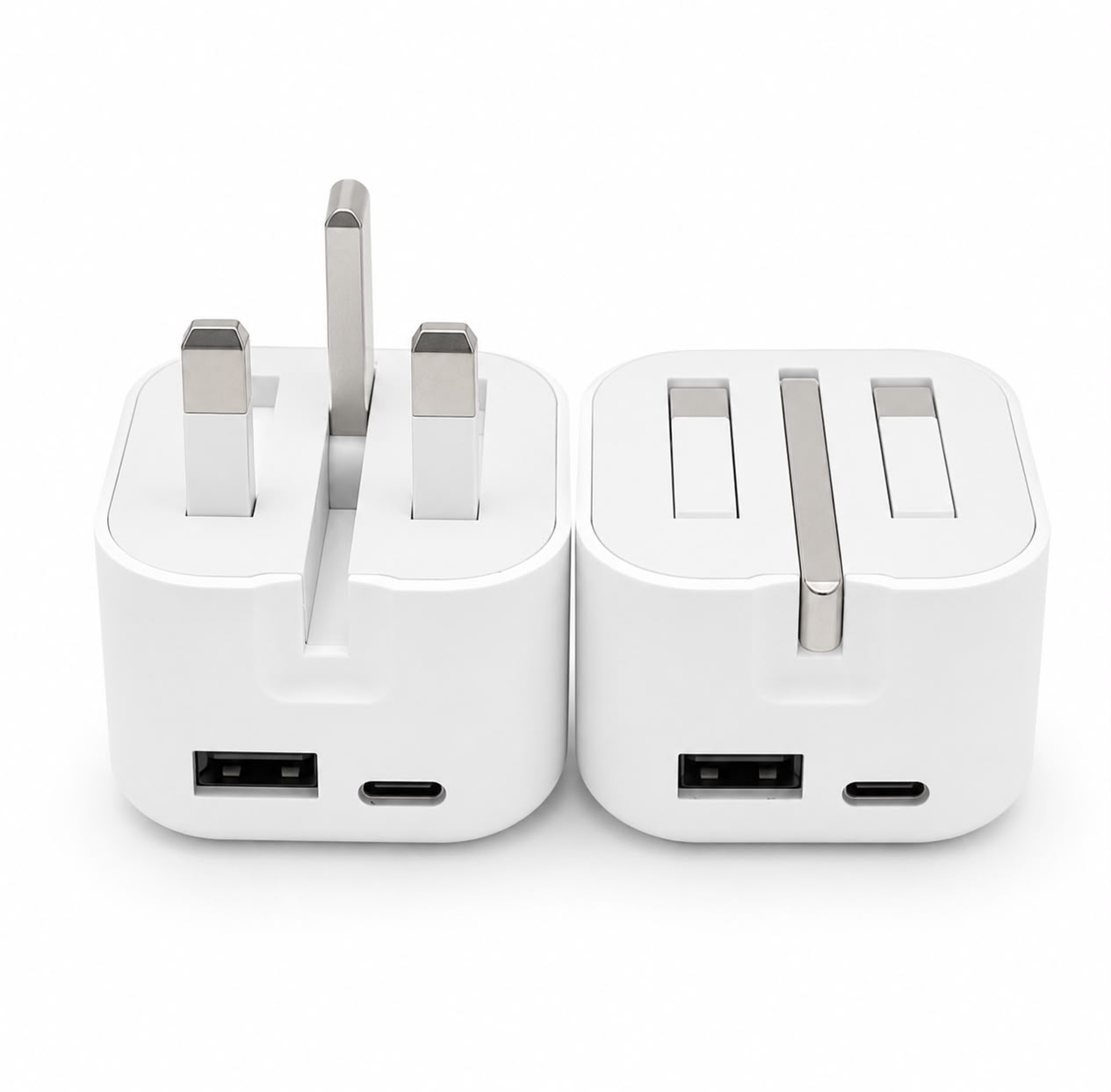 35W USB-A + USB-C Dual Port UK Power Adapter image 2