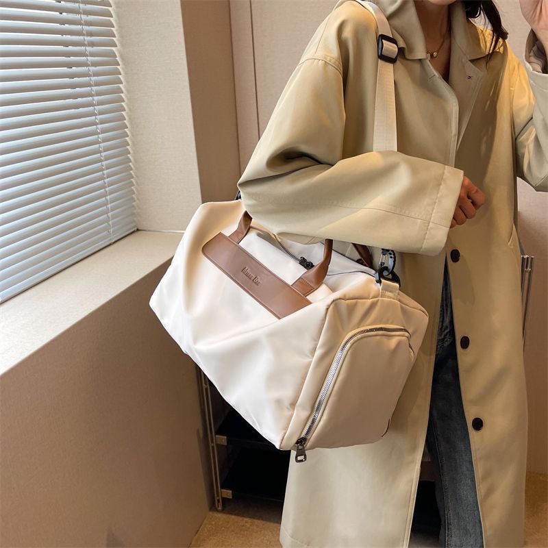 Large Capacity Travel & Gym Duffel Bag Women