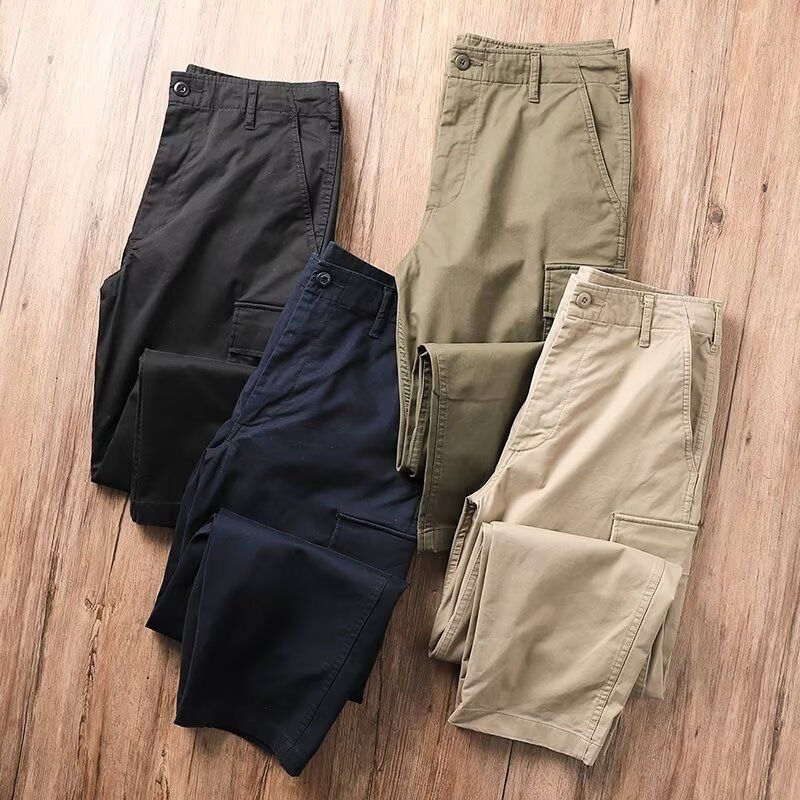 Men’s Casual Cargo Pants