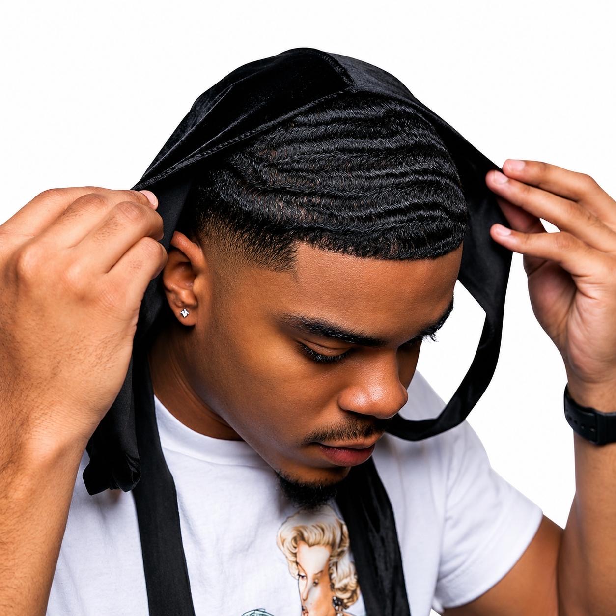 Velvet Durag / Wave Cap