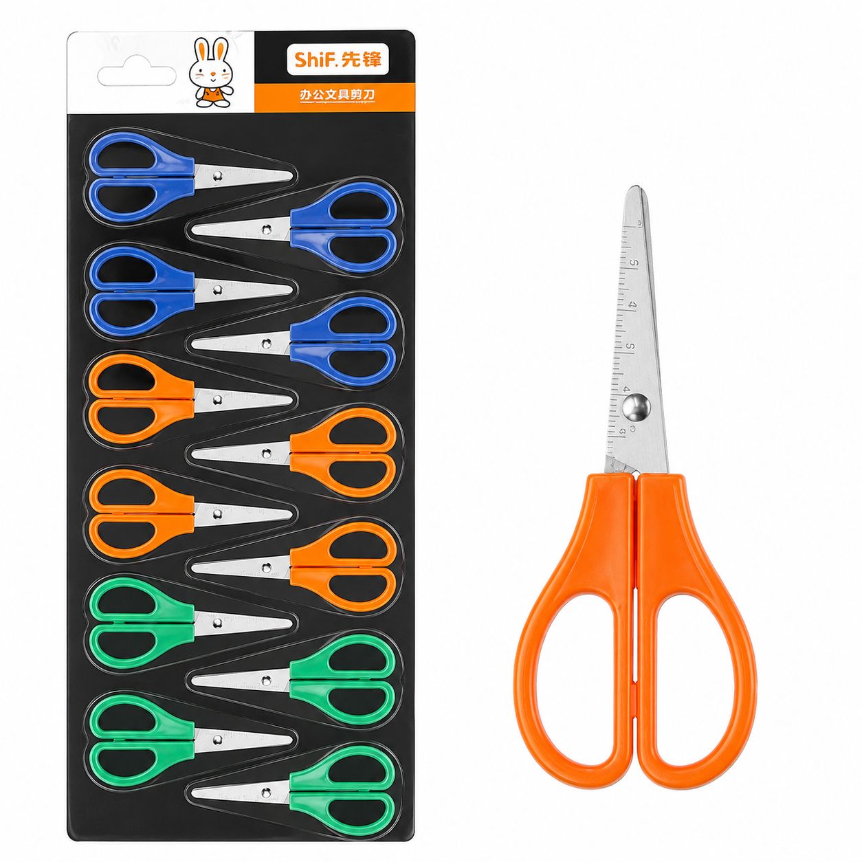 12-Pack Office & School Scissors