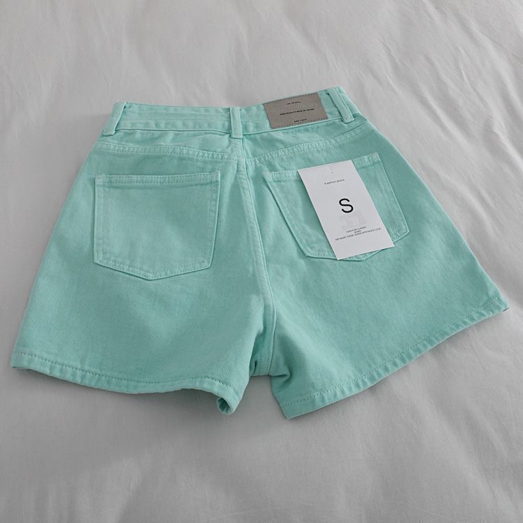 Women’s High-Waist Denim Shorts