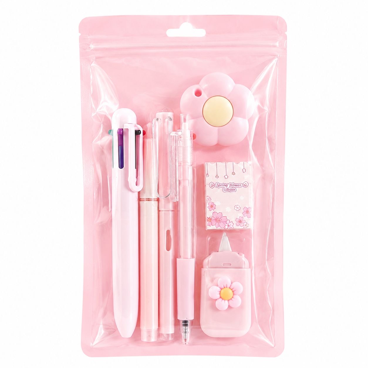 Cute Pastel Stationery Gift Set Pen / Case