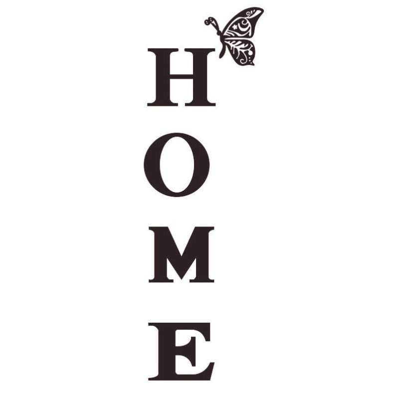 HOME Butterfly Wall Decor | 3D Acrylic Wall Art