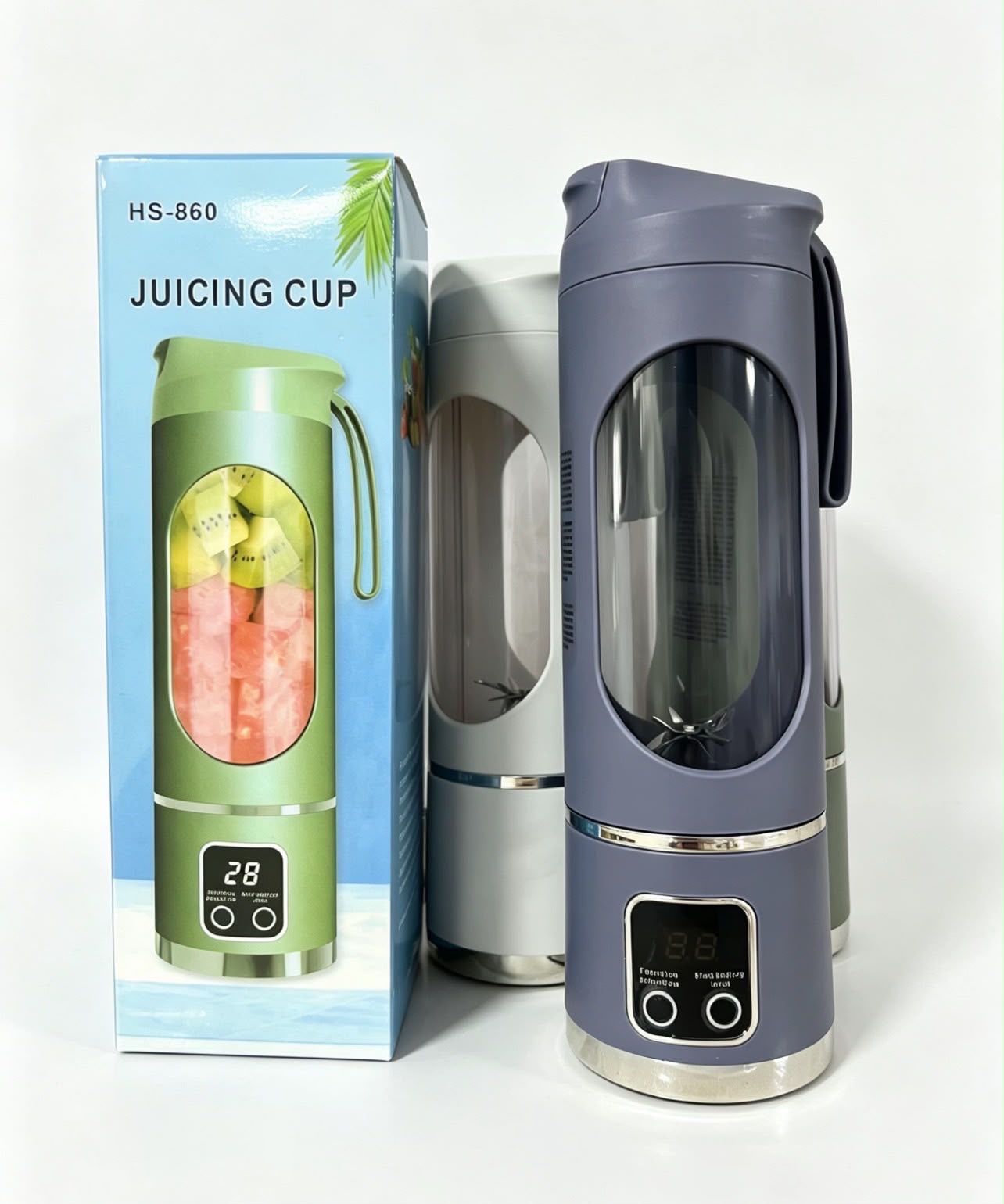 Portable Rechargeable Juicing Cup Blender – 600ml | 150W