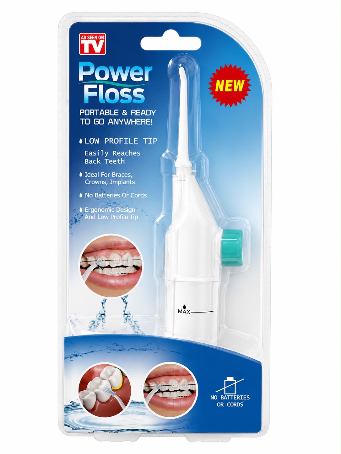 Dental Water Flosser