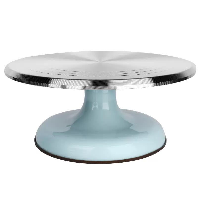 Aluminium 360° Rotating Cake Decorating Turntable – 25cm or 31cm