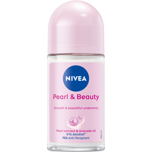 Nivea Anti-Perspirant Roll-On Pearl & Beauty 50ml