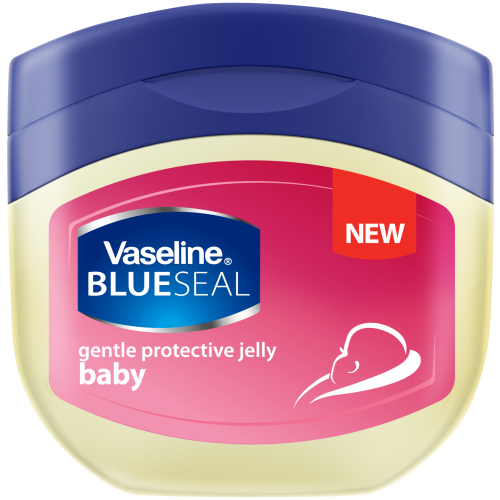 Vaseline Blue Seal Moisturizing Petroleum Jelly Baby 250ml