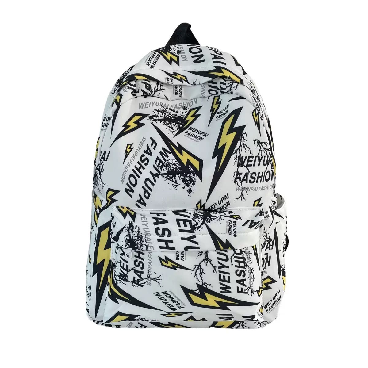 Lightning Print School Backpack