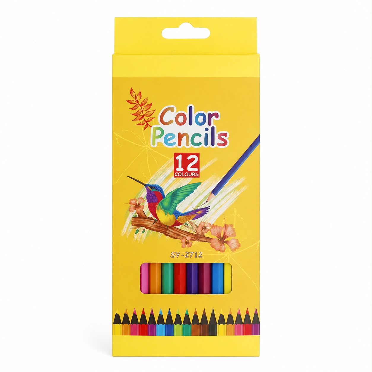12 Colour Pencil Set