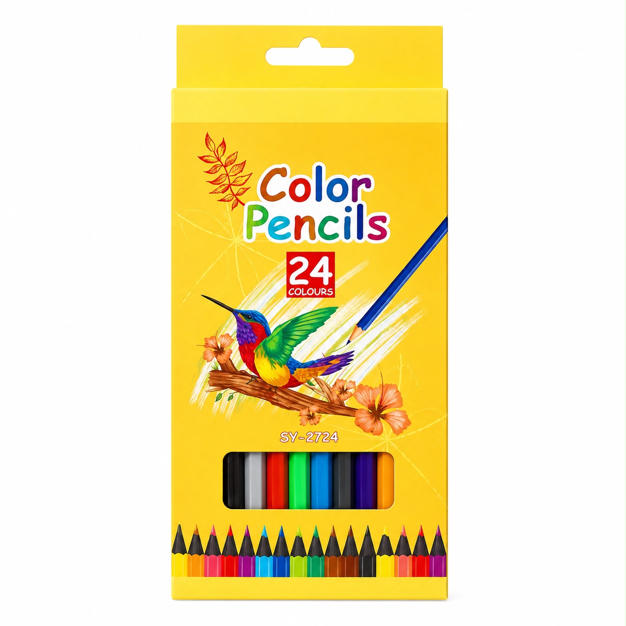 24 Colour Pencil Set