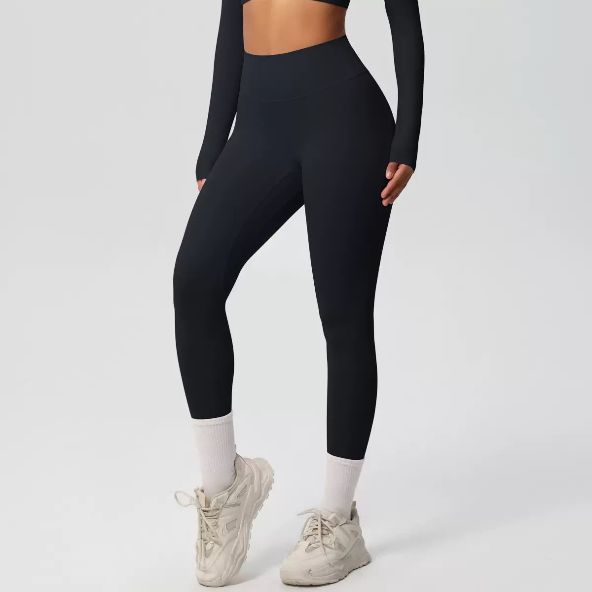 Women’s High-Waist Sculpting Gym Leggings