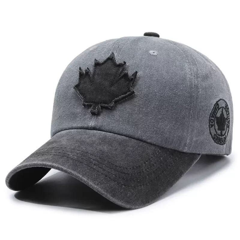 Adjustable Maple Leaf Baseball Cap