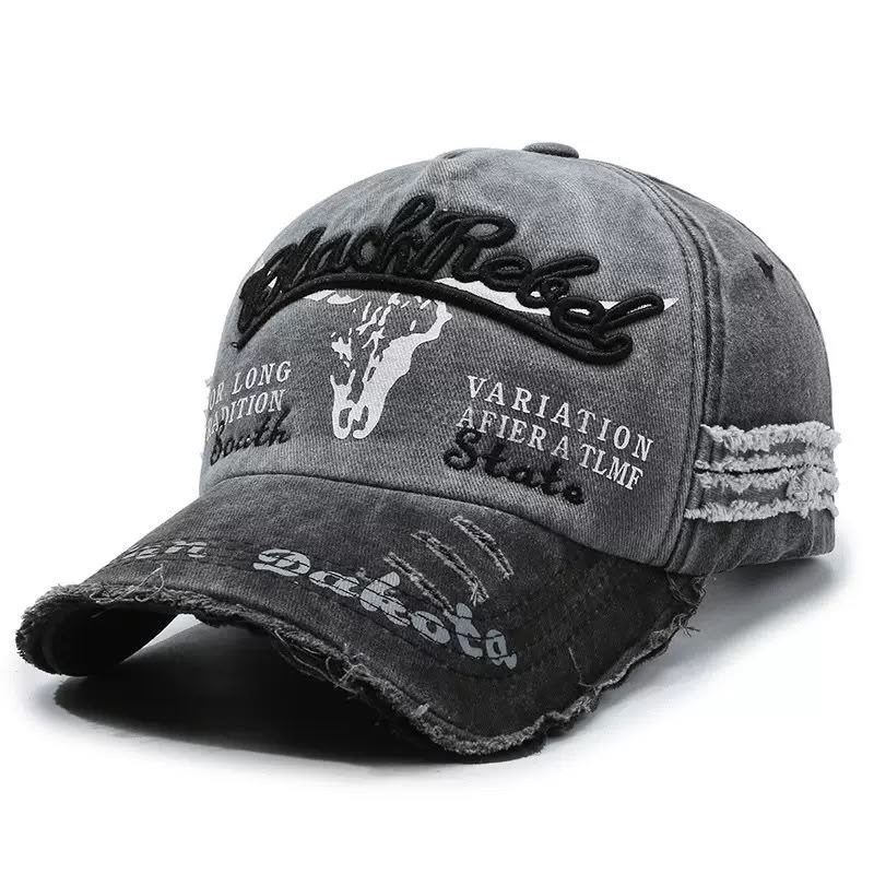 Distressed Baseball Cap