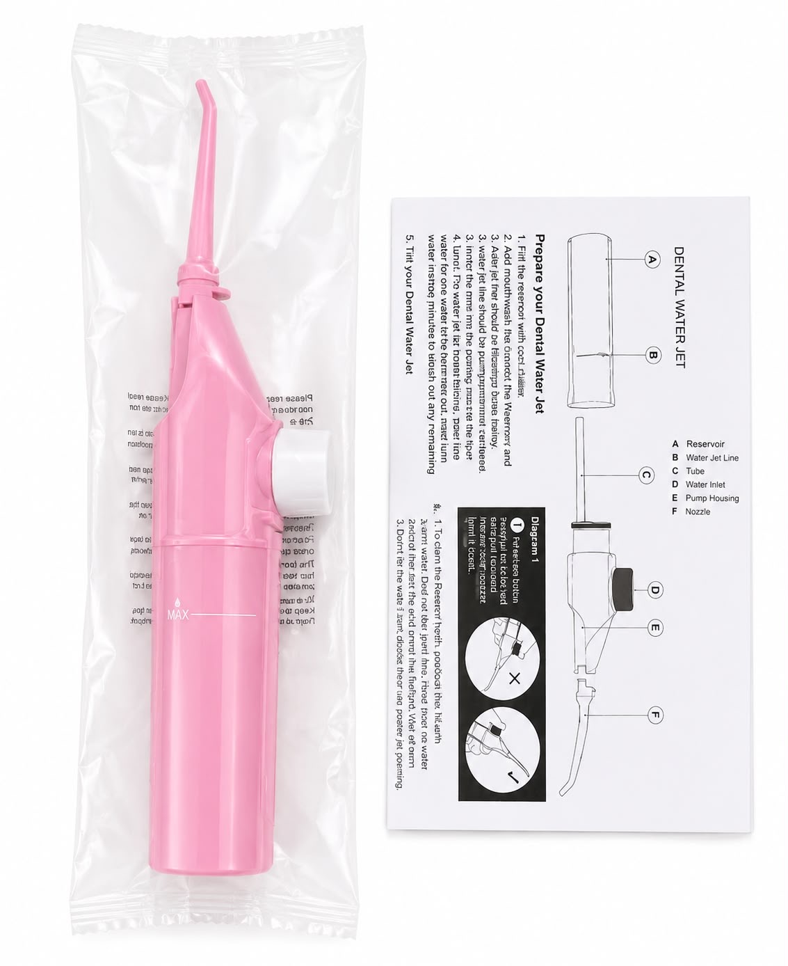 Dental Water Flosser image 3