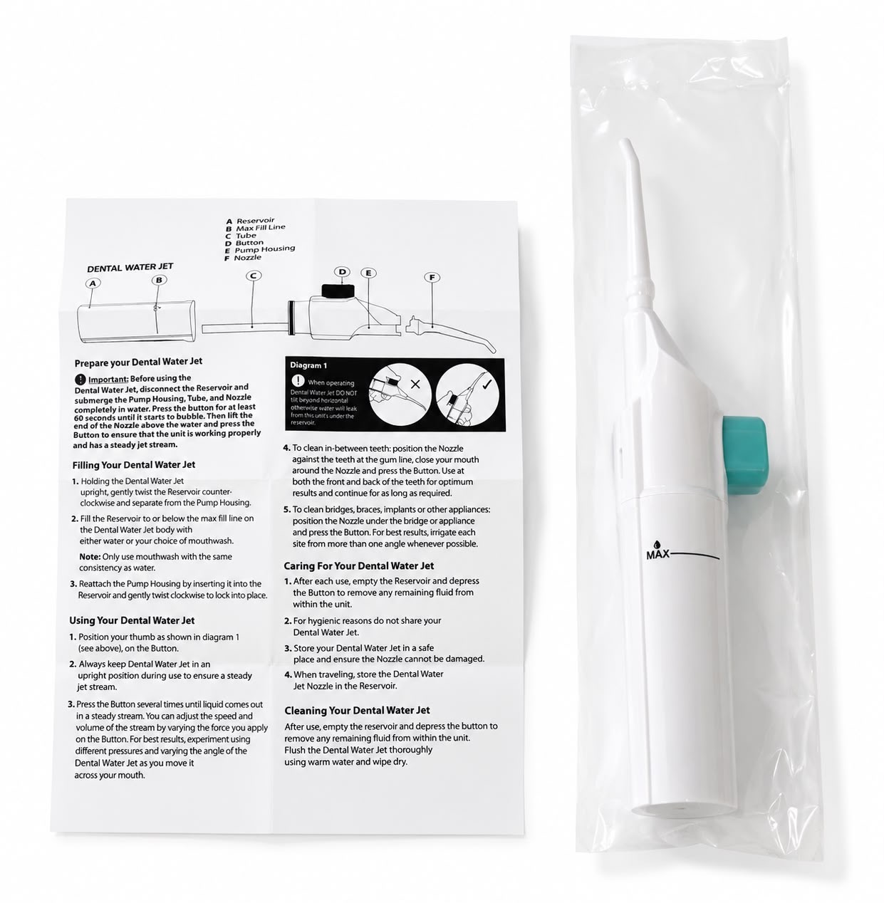 Dental Water Flosser image 4