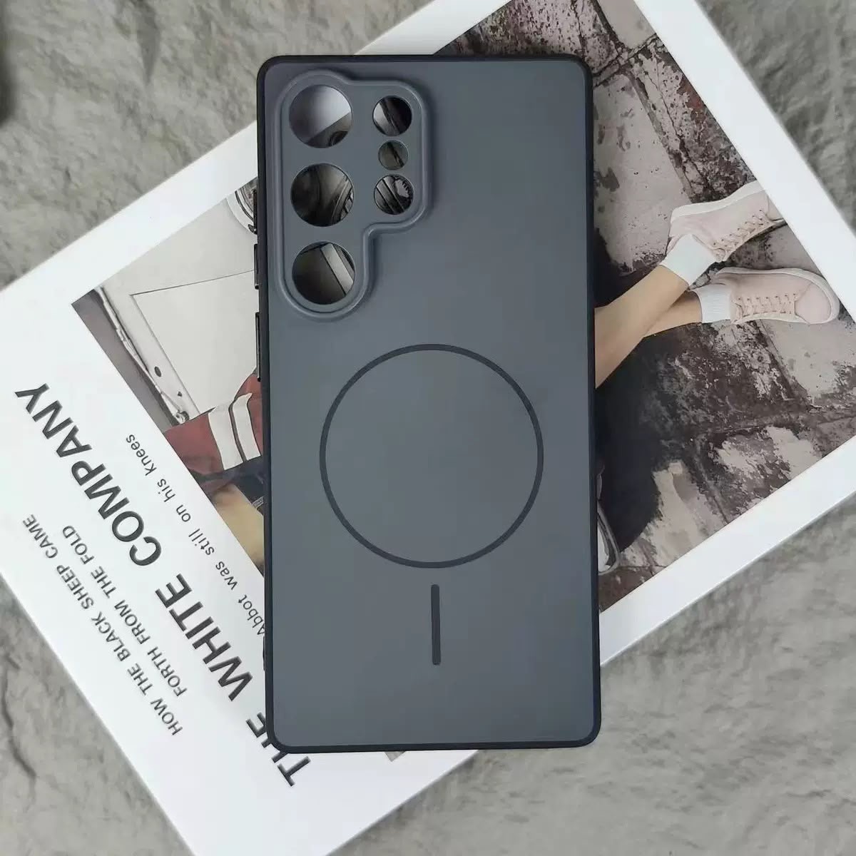 Samsung Galaxy S Series Magnetic Matte Phone Case image 2