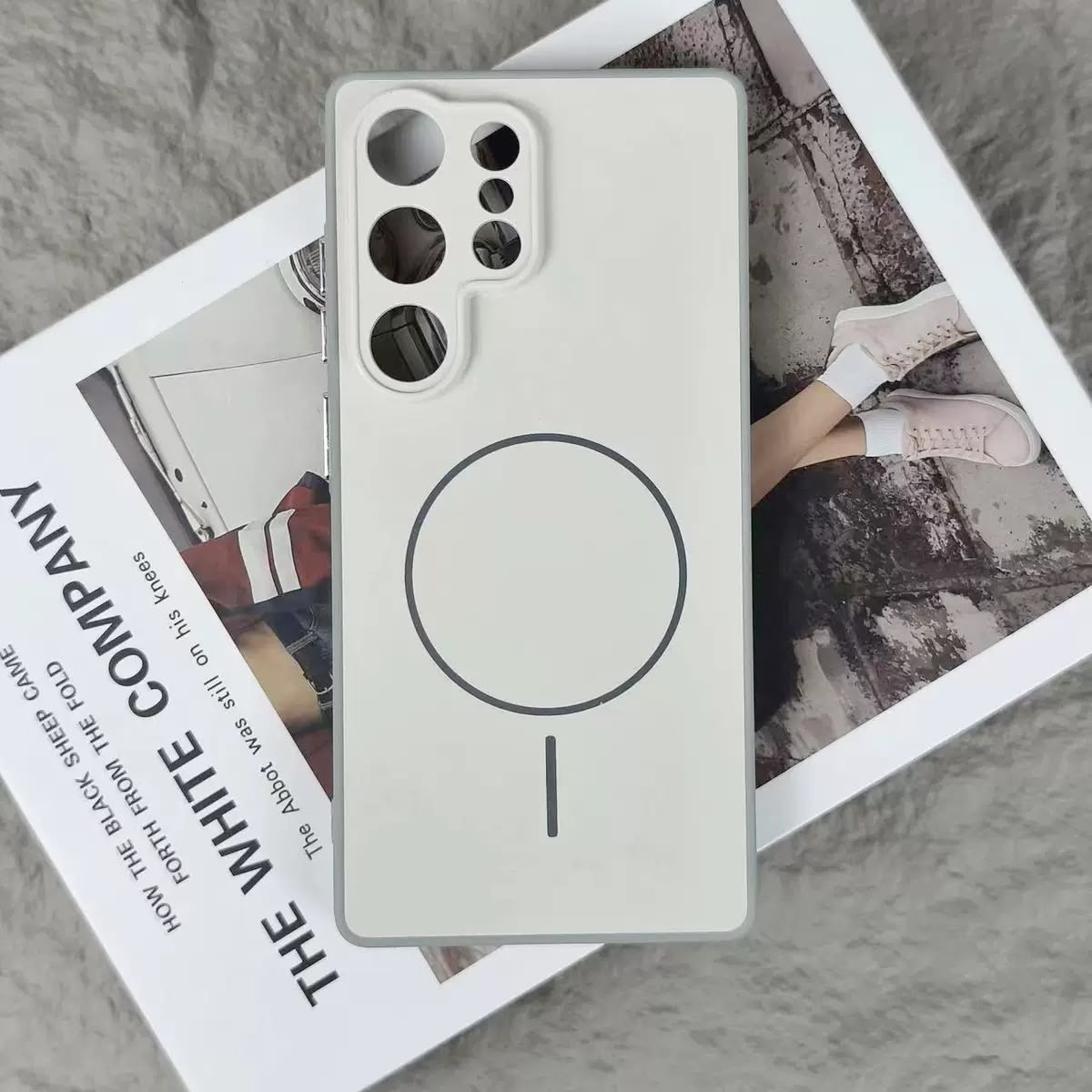 Samsung Galaxy S Series Magnetic Matte Phone Case image 3