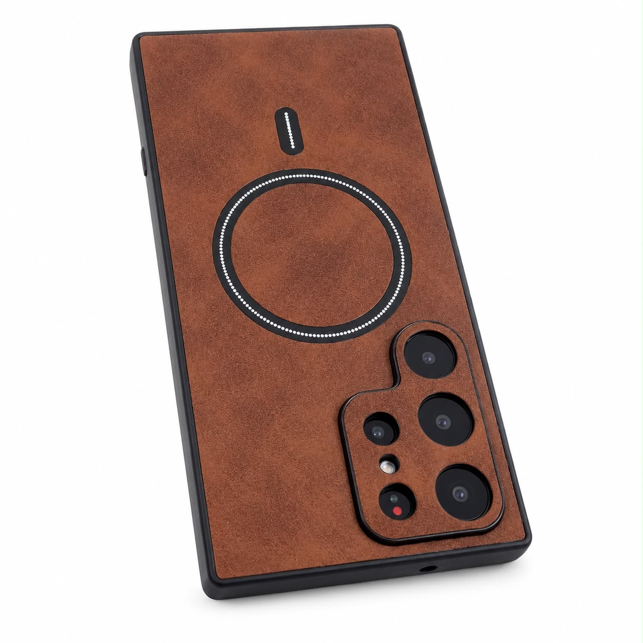 Samsung Galaxy S-Series Magnetic Leather-Style Protective Case image 3