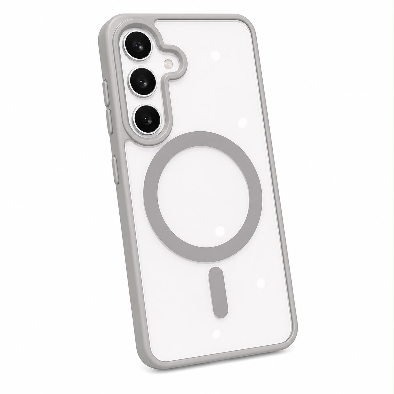 Samsung Galaxy A & S Series Magnetic Clear Case image 2