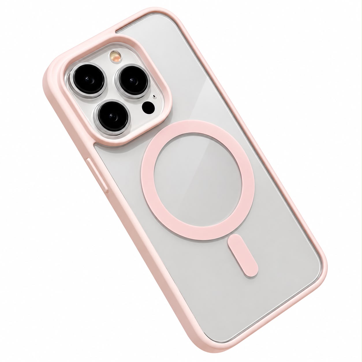 Magnetic Frosted Matte Clear Case for iPhone image 2