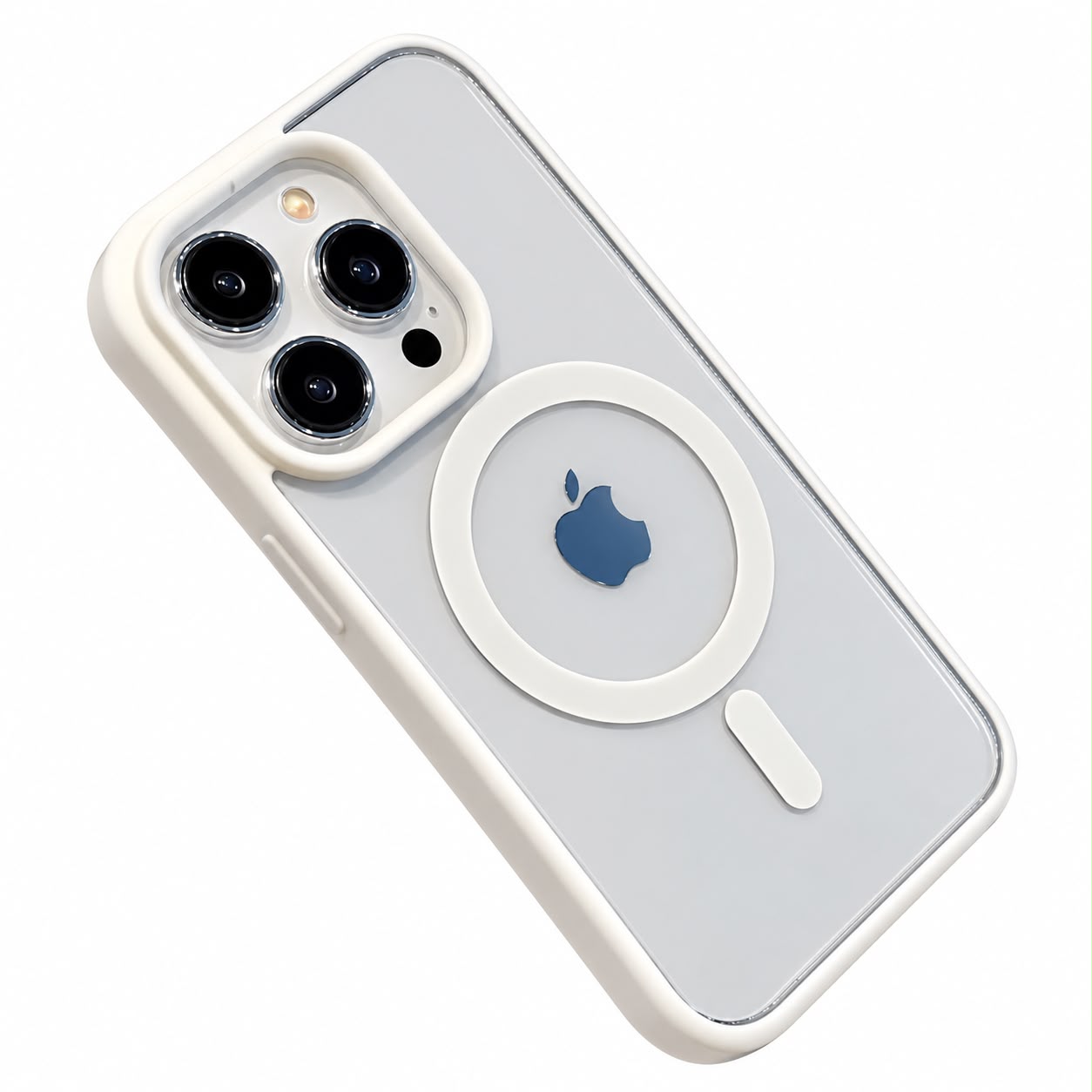 Magnetic Frosted Matte Clear Case for iPhone image 3