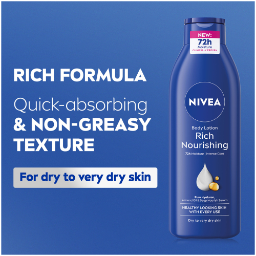 Nivea Rich Nourishing Body Lotion 250ml image 2