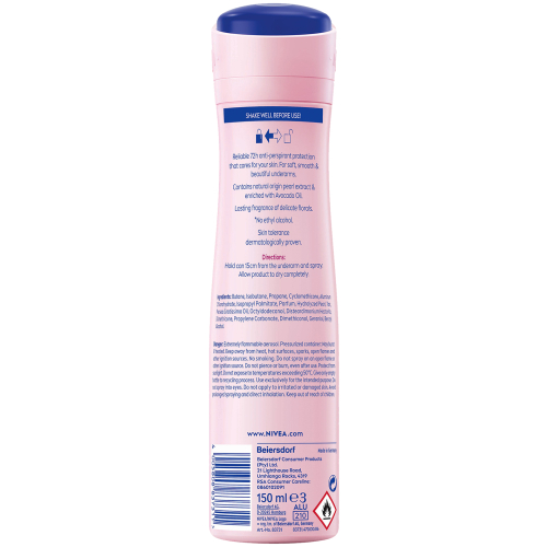 Nivea Anti-Perspirant Deodorant Pearl & Beauty 150ml image 2