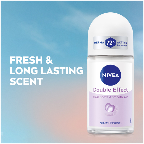 Nivea Anti-Perspirant Roll-On Double Effect 50ml image 4