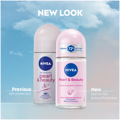 Nivea Anti-Perspirant Roll-On Pearl & Beauty 50ml image 4