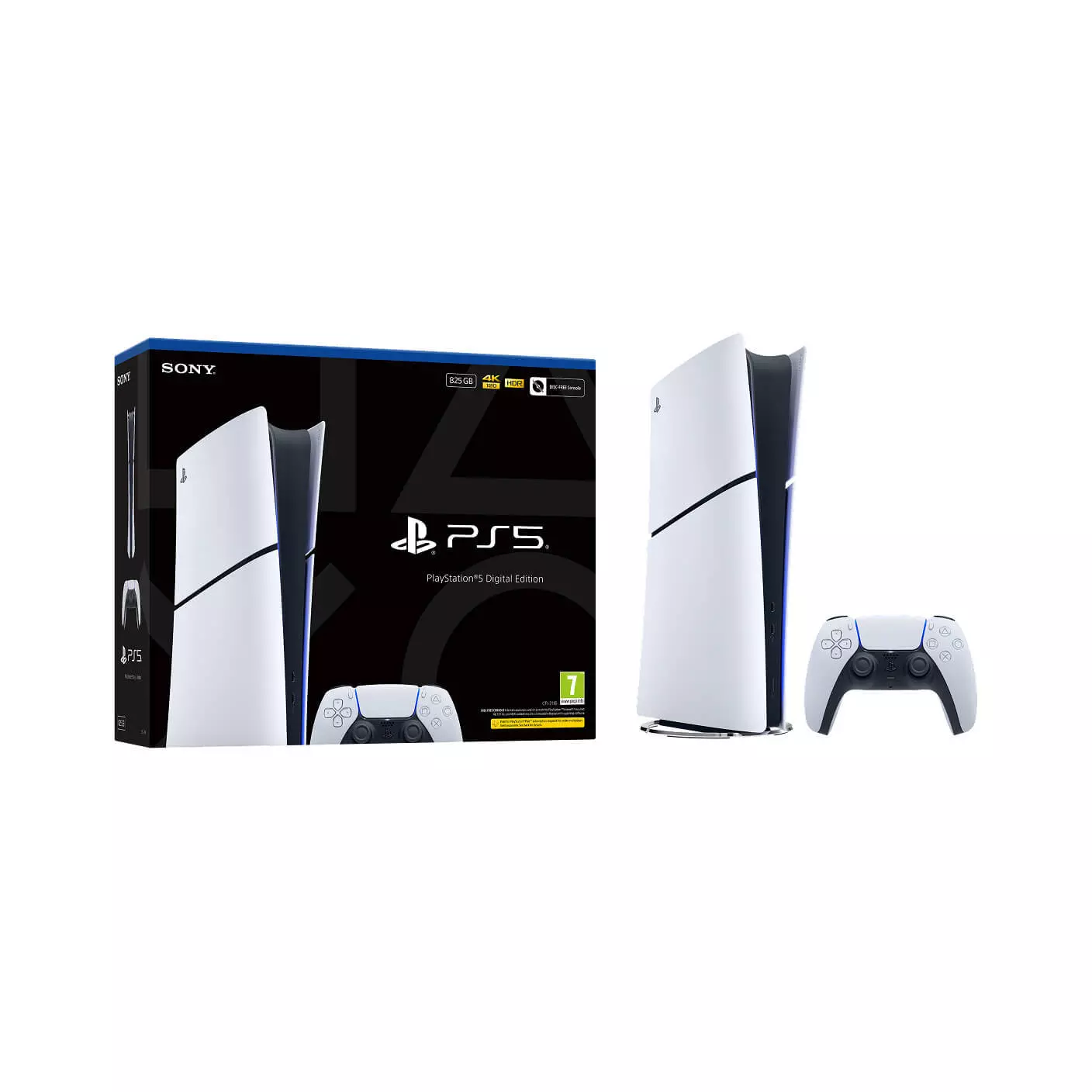PlayStation 5 Slim Digital Edition Console image 2