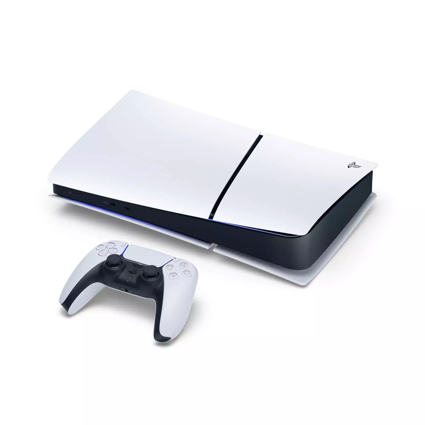PlayStation 5 Slim Digital Edition Console image 3