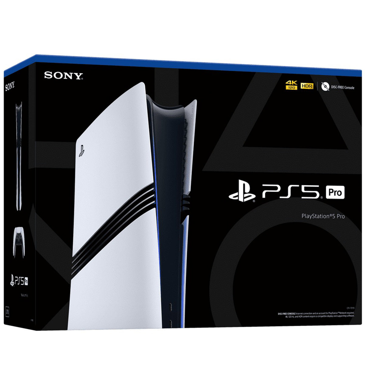 PlayStation 5 Pro Console - 2 TB Digital Edition image 6