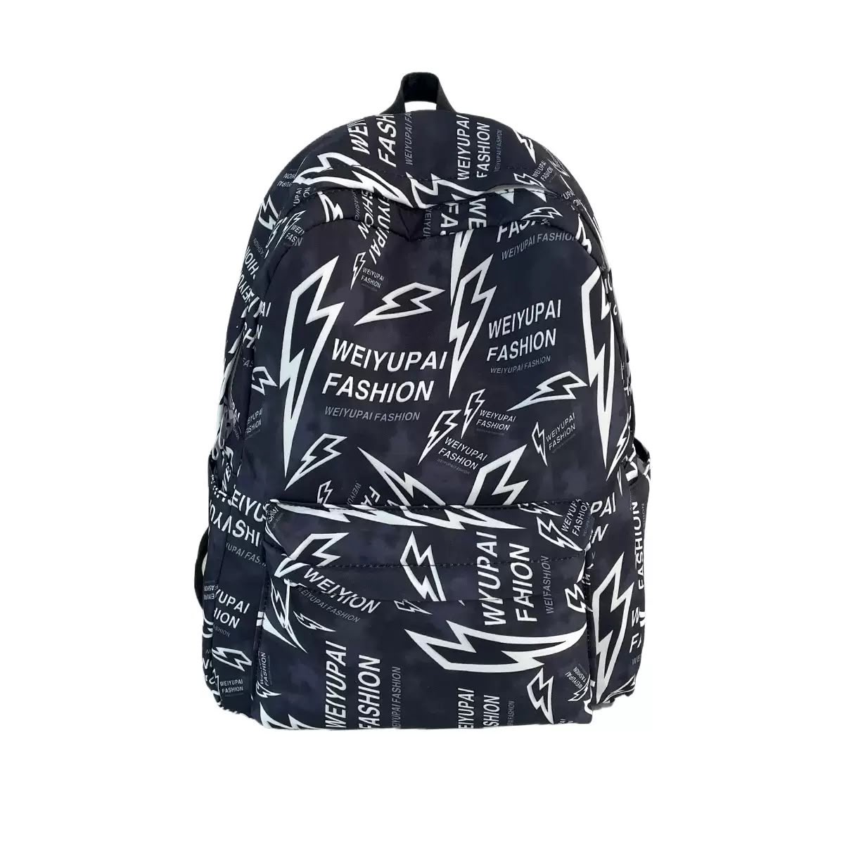 Lightning Print School Backpack image 2