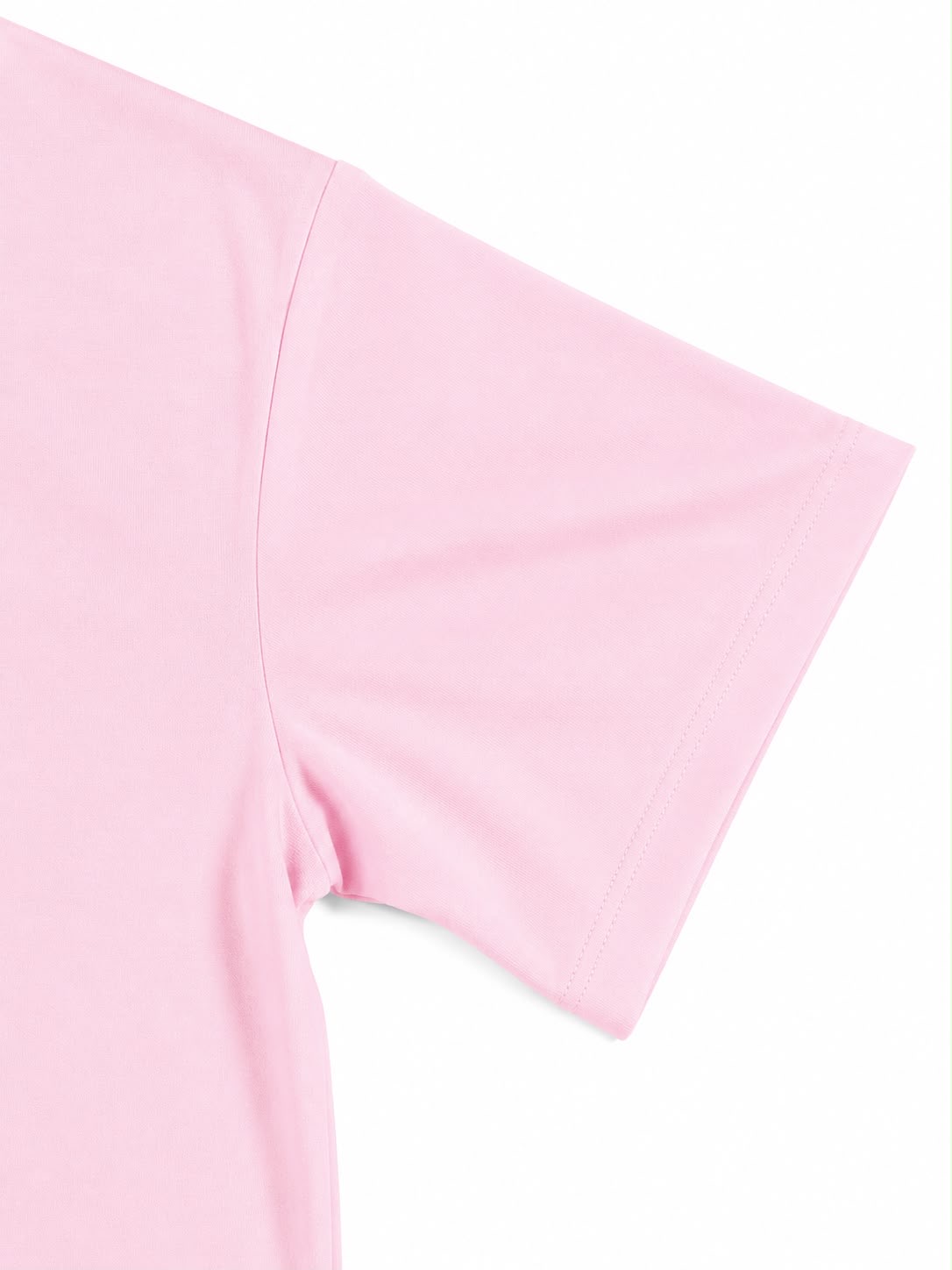 Pink Bow Graphic Short Sleeve T-Shirt image 3