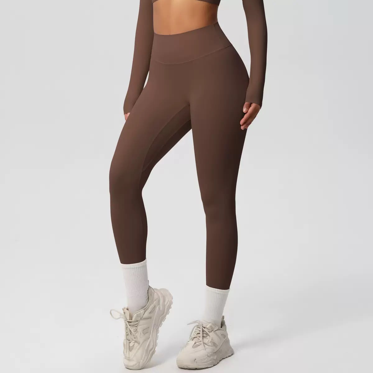 Women’s High-Waist Sculpting Gym Leggings image 3