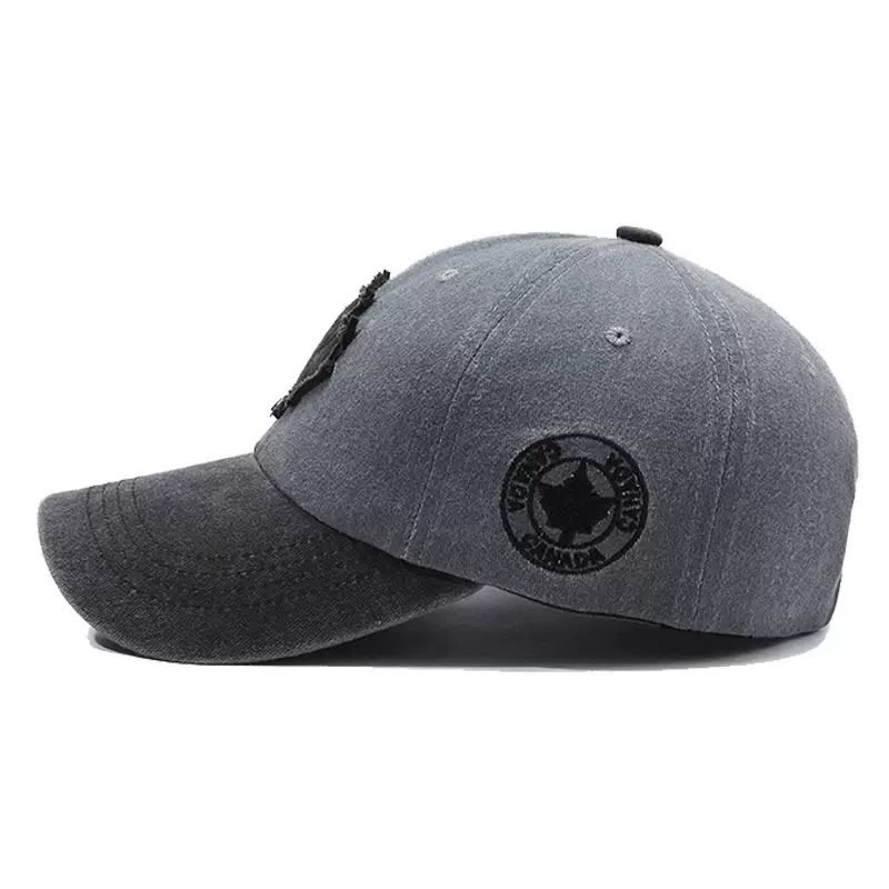 Adjustable Maple Leaf Baseball Cap image 2