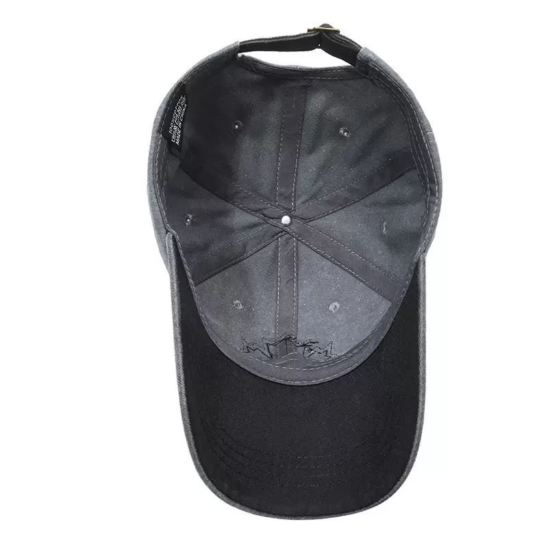 Adjustable Maple Leaf Baseball Cap image 3