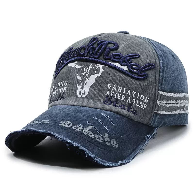 Distressed Baseball Cap image 2